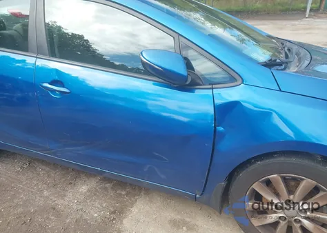 2014 Kia Forte Lx z USA, uszkodzony, nr VIN KNAFX4A69E5140541